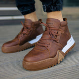Casual Brown Boots for Men by Apollo | Barcelona X Earthy Elevation