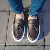 Casual Loafers for Men by Apollo Moda | Genova Earthy Charm Edition