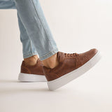 Low Top Casual Sneakers for Men by Apollo Moda | Oxford Earthy Elegance