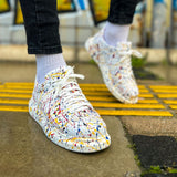 Customized Sneakers for Women by Apollo | Tokyo Radiance in Pristine White