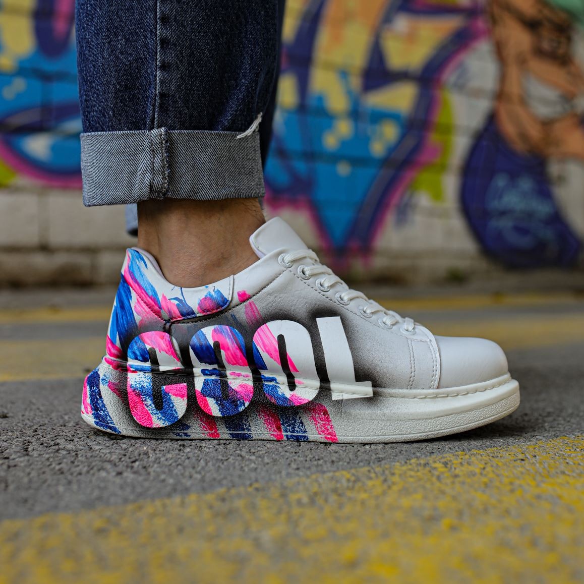 Customizes Women's Sneakers | Tokyo Cool Essence