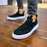 Low Top Casual Sneakers for Men by Apollo Moda | Monza Classic Contrast