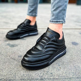 Slip-On Casual Sneakers for Men by Apollo Moda | Milano X Midnight Air