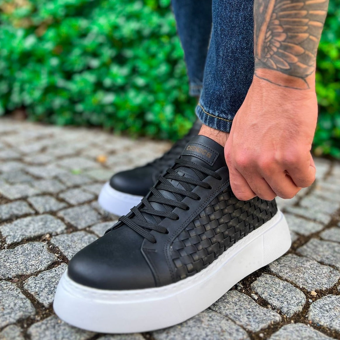 Casual Fashionable Sneakers for Men by Apollo Moda | Luzern Shadow Contrast