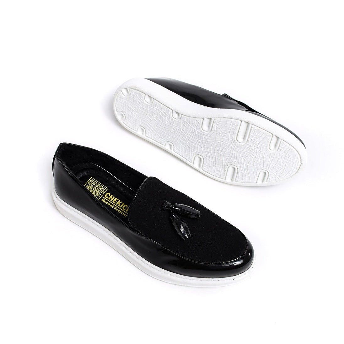 Dress Shoes Loafers for Men by Apollo | Roma in Contrast Luxe