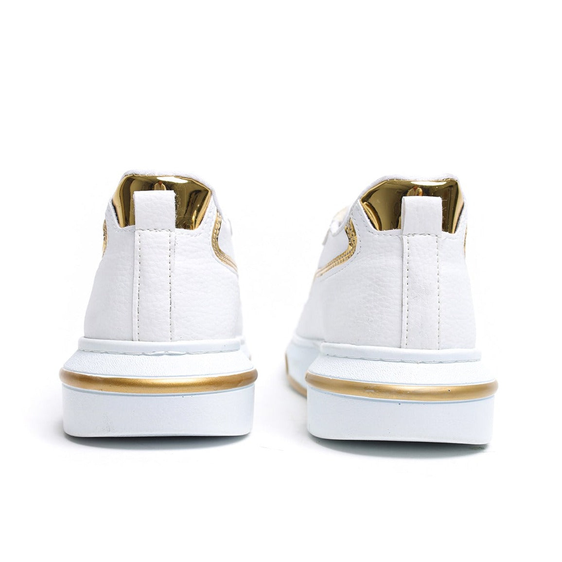 Low Top Casual Sneakers for Women by Apollo | Porto in Alabaster & Lustrous Lanes