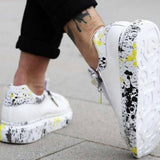 Customized Low Top Sneakers for Men by Apollo Moda | Paolo Serpent Carnival