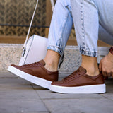 Low Tops Casual Sneakers for Men by Apollo | Tom Noir Contrast