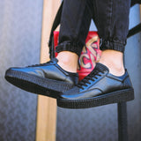 Low Tops Casual Sneakers for Men by Apollo | Tom in Obsidian Edition
