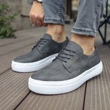 Low Top Casual Sneakers for Men by Apollo | Sasha Silvery Hues